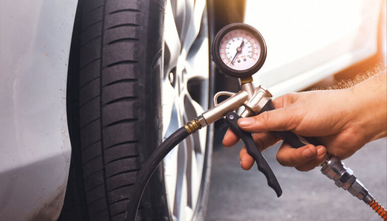 How Tire Inflation Impacts Your Car’s Safety Systems