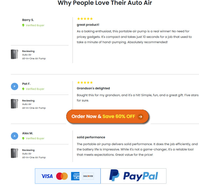 Auto Air Pump Reviews: The Best AutoAir Tire Inflator for Fast, Reliable Performance
