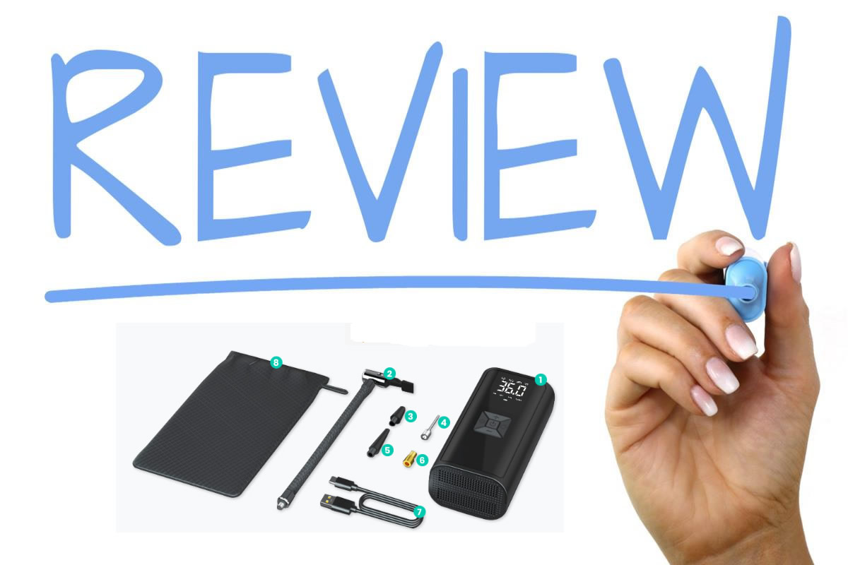 All-In-One Auto Air Pump Review: Fast, Powerful, and a Must-Have for Every Driver